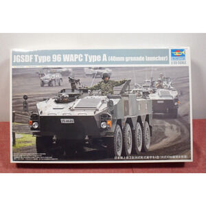 Trumpeter 1/35 JGSDF Type 96 WAPC Type A 40mm Grenade Launcher (Package Wear)